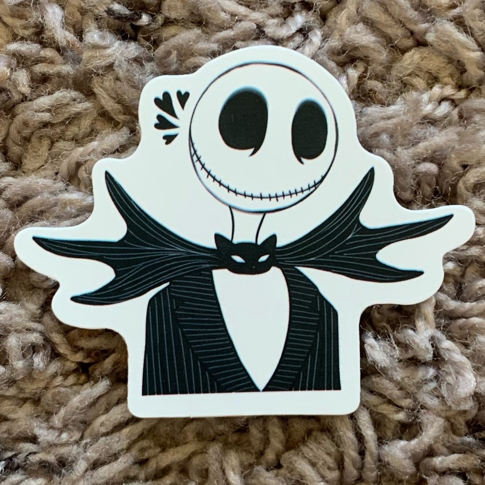 6/$12 🎃 Nightmare Before Christmas Sticker